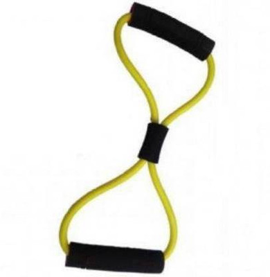 AMB Fitness Workout Toning Resistance Tube Exercise Resistance Tube (Yellow) Resistance Tube(Yellow)