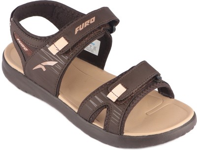 Furo Men Sandals(Brown , 7)