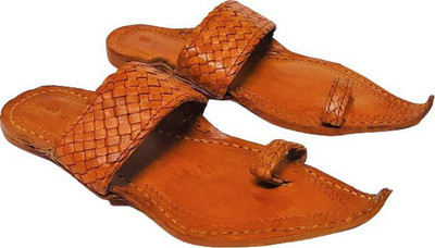 Kolhapuri Men Sandals(Tan , 9)