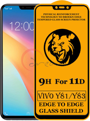Dream Edge To Edge Tempered Glass for Vivo Y81(Pack of 1)