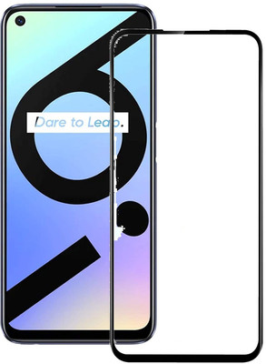 Vastu Art Edge To Edge Tempered Glass for Realme 6i(Pack of 1)