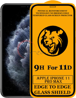 Dream Edge To Edge Tempered Glass for Apple Iphone 11 Pro Max(Pack of 1)