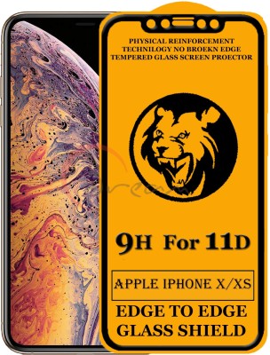 Dream Edge To Edge Tempered Glass for Apple iPhone XS(Pack of 1)