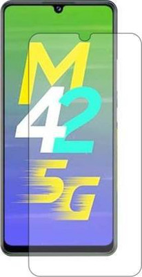 SWorld Impossible Screen Guard for Samsung Galaxy M42 5G(Pack of 1)
