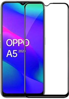 Gadget Five Edge To Edge Tempered Glass for Oppo A5 2020, Oppo A5, Oppo A3s(Pack of 1)