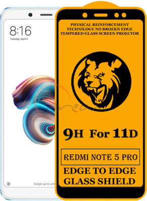 Dream Edge To Edge Tempered Glass for Mi Redmi Note 5 Pro(Pack of 1)