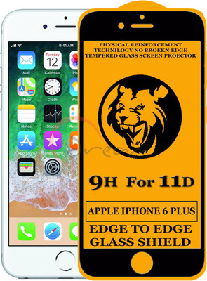 Dream Edge To Edge Tempered Glass for Apple iPhone 6 Plus(Pack of 1)