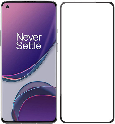 Vastu Art Edge To Edge Tempered Glass for Oneplus 9(Pack of 1)