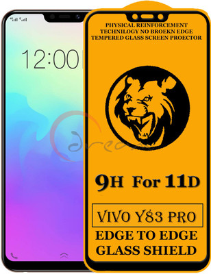 Dream Edge To Edge Tempered Glass for Vivo Y83 Pro(Pack of 1)