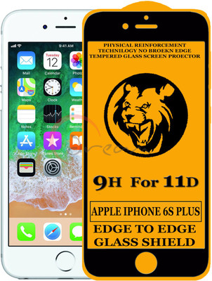 Dream Edge To Edge Tempered Glass for Apple iPhone 6s Plus(Pack of 1)