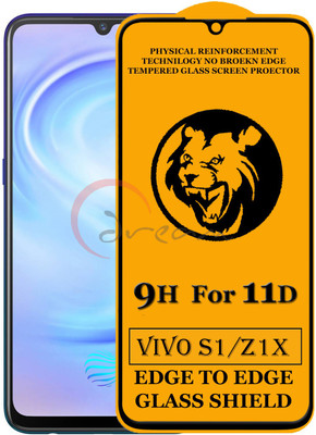 Dream Edge To Edge Tempered Glass for Vivo S1(Pack of 1)