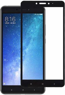 AB PRIME Edge To Edge Tempered Glass for MI MAX 2(Pack of 1)