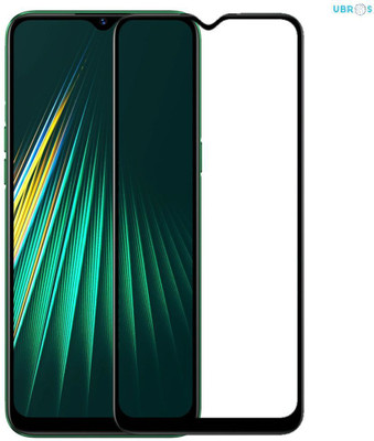 GORILLA PRO Edge To Edge Tempered Glass for REALME 5I(Pack of 1)