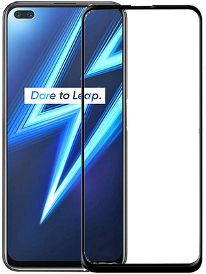 Vastu Art Edge To Edge Tempered Glass for Realme 6 PRO(Pack of 1)