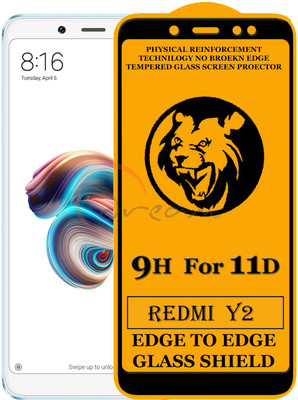 Dream Edge To Edge Tempered Glass for Mi Redmi Y2(Pack of 1)
