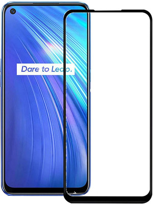 Vastu Art Edge To Edge Tempered Glass for Realme 6(Pack of 1)