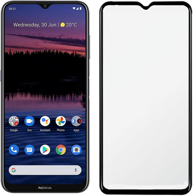 ECMERED Screen Guard for NOKIA G20, NOKIA G20 SMARTPHONE (Ceramic Matte)(Pack of 1)