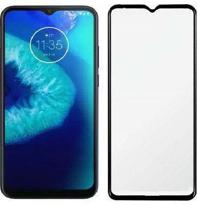 ECMERED Edge To Edge Tempered Glass for Nokia G21 Matte(Pack of 1)