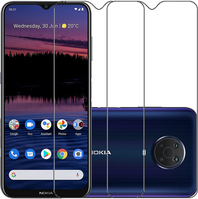 AARERED Tempered Glass Guard for NOKIA G20, NOKIA G20(Pack of 2)