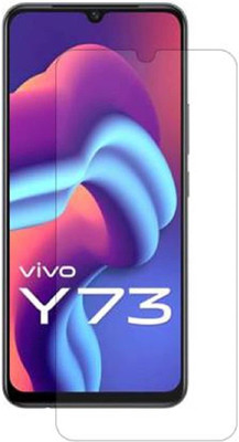 TESPARK Tempered Glass Guard for Vivo Y73(Pack of 1)