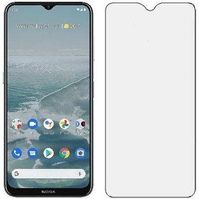 ECMERED Tempered Glass Guard for NOKIA G20(Pack of 1)