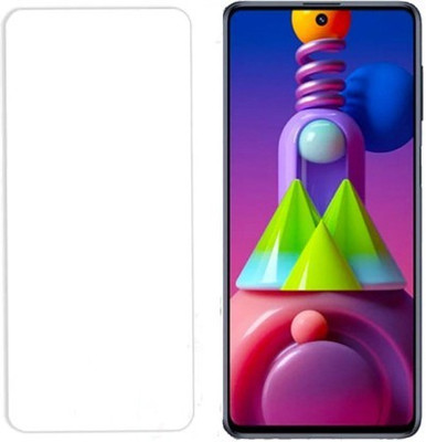 HSONEX Tempered Glass Guard for Samsung Galaxy M51(Pack of 1)