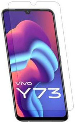TESPARK Tempered Glass Guard for Vivo Y73(Pack of 1)