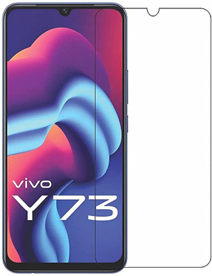 TESPARK Tempered Glass Guard for Vivo Y73(Pack of 1)