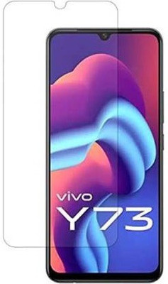TESPARK Tempered Glass Guard for Vivo Y73(Pack of 1)