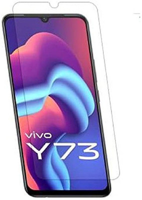 TESPARK Tempered Glass Guard for Vivo Y73(Pack of 1)