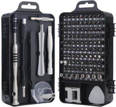 VIBOTON High Quality 110 in 1 Multi-function Magnetic Professional Household Screwdriver Set Repair Computer Tool Kit for iPhone Android Laptop Standard Screwdriver Set(Pack of 110) VIBOTON High Quality 110 in 1 Multi-function Magnetic Professional Household Screwdriver Set Repair Computer Tool Kit for iPhone Android Laptop Standard Screwdriver Set(Pack of 110)
