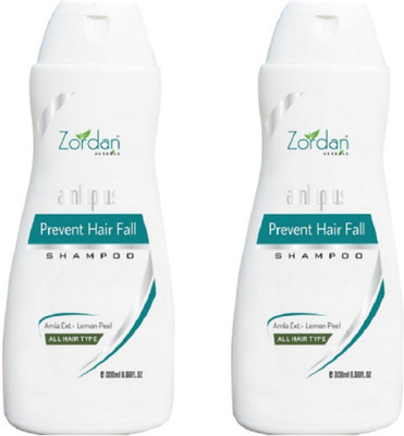 ZORDAN AMLAPLUS PREVENT HAIRFALL (200ML*2)(400 ml)