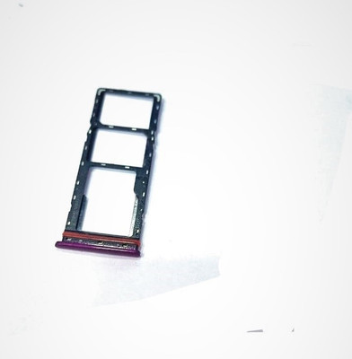u trust Sim Card Tray(Compatible With Infinix Hot 8 : Purple)