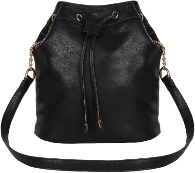 Cara Mia Black Sling Bag Women Pu Black Abbie Sling Bag