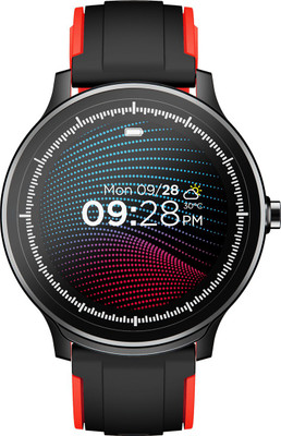 boAt Watch Delta Smartwatch(Red Strap, Regular)