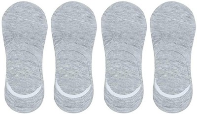 vvrm Men & Women Solid Peds/Footie/No-Show(Pack of 4)