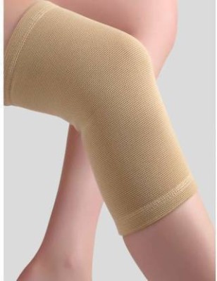 Viven enterprise Knee Cap Support Sleeve For Pain Relief Knee Support (Brown) Knee Support(Brown)