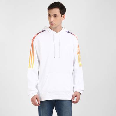 Adidas full sleeve striped men's sweatshirt clearance