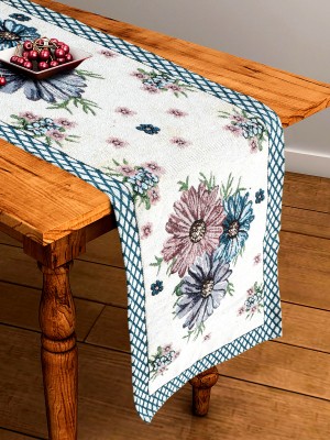 BELLA TRUE Multicolor 182 cm Table Runner(Cotton)