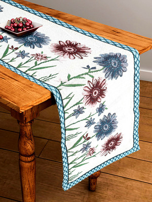 BELLA TRUE Multicolor 182 cm Table Runner(Cotton)