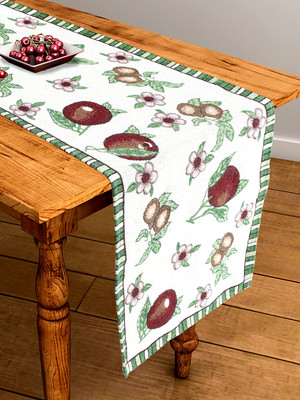 BELLA TRUE Multicolor 182 cm Table Runner(Cotton)