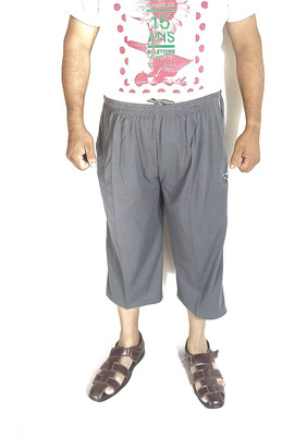 Garima Fashion Solid Men Three Fourths