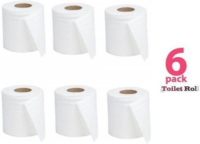 BadiWal toilet paper napkins Soft Toilet Tissue Paper Rolls/toilet tissue paper roll Toilet Paper Roll(2 Ply, 200 Sheets)