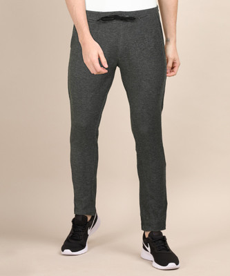 Arrow Sport Self Design Men Grey Track Pants