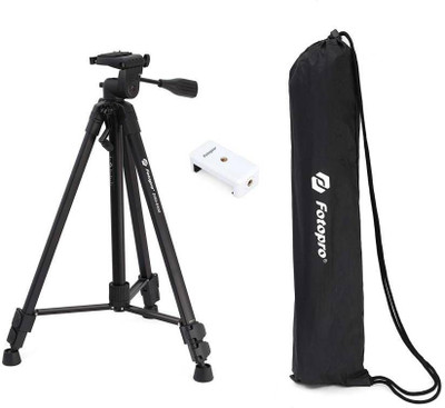 8% OFF on Fotopro digi-9300 with Mobile Holder Tripod Kit, Tripod(Black, Supports Up to 4000 g) 8% OFF on Fotopro digi-9300 with Mobile Holder Tripod Kit, Tripod(Black, Supports Up to 4000 g)