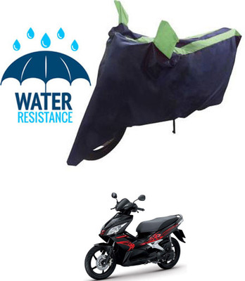 RONISH Waterproof Two Wheeler Cover for Honda(Blade 125, Blue, Green)