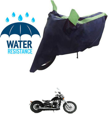 RONISH Waterproof Two Wheeler Cover for FAB Regal Raptor(Raptor, Blue, Green)
