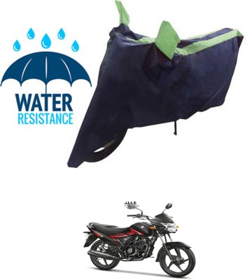 RONISH Waterproof Two Wheeler Cover for Suzuki(Hayate EP, Blue, Green)