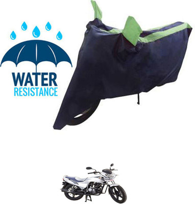 RONISH Waterproof Two Wheeler Cover for LML(Freedom DX, Black, Green)