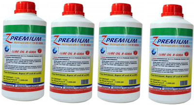 Z Premium 844583485382 Z Premium Refrigeration Oil R 600A - 1 litre - (4 pc) Coolant(4 L, Pack of 4)